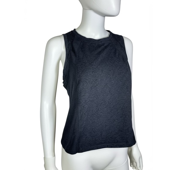 Members Mark Dark Heather Gray Soft Rib Athletic Wear Tank - Picture 1 of 5